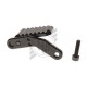 Action Army AAP01 Thumb Stopper (CNC) (BK), Manufactured by Action Army for their AAP01 series of pistols
